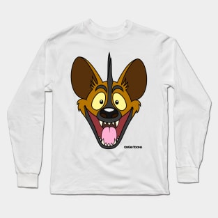 Laughing Hyena Long Sleeve T-Shirt